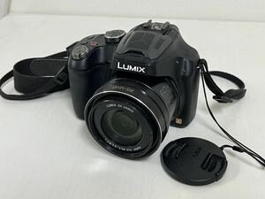 11h Panasonic パナソニック LUMIX DMC-FZ70 1:2.8-5.9/3.58-215 ASPH. コンパクトデジタルカメラ ブラック 新品社外バッテリー付き