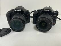 10h Canon キャノンEOS X X5 一眼レフカメラ EOS Kiss Digital EF-S 18-55mm 1:3.5-5.6 Ⅱ USM _画像1