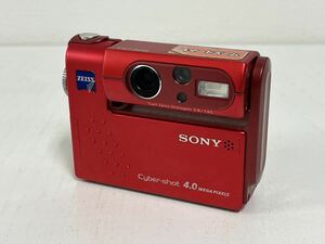 11h SONY ソニー Cyber shot サイバーショット Carl Zeiss カールツァイス DSC-F77A コンパクトデジタルカメラ 