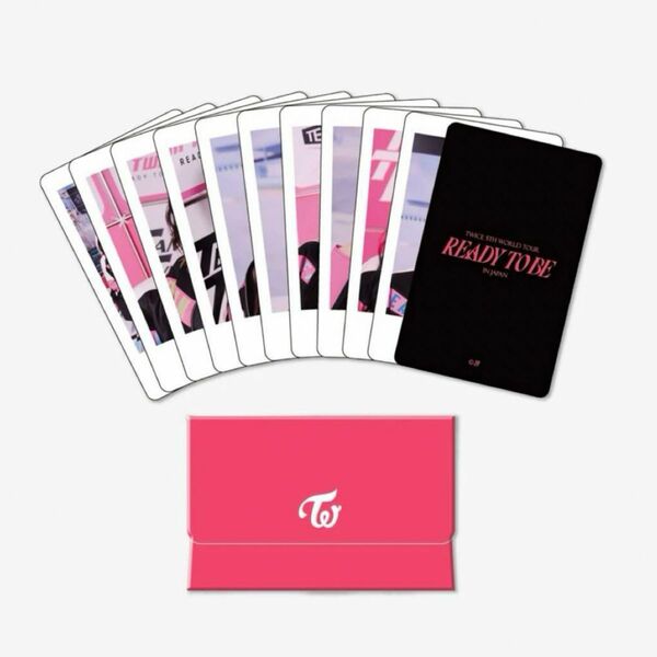 TWICE ready to be 追加グッズ　フォトカードセット