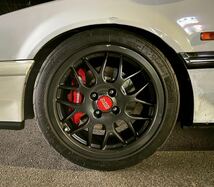 EG6 流用 brembo キャリパー ポルシェ 996 4pod ローター付き_画像10