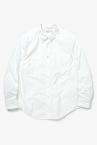 【定価23,800円】40th nonnative NN-S4005 DWELLER B.D. SHIRT RELAXED FIT COTTON TYPEWRITER comoliauraleemarkaCLERKボタンダウンシャツ