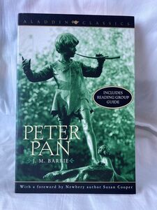 洋書　PETER PAN 未使用品　美品