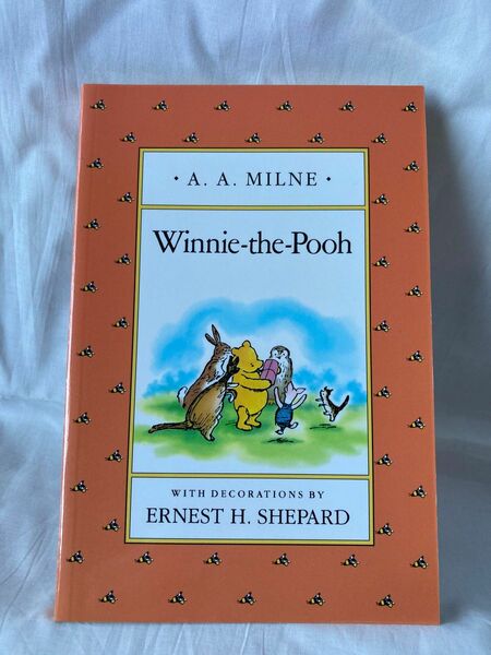 洋書　Winnie-the-Pooh 未使用品　美品