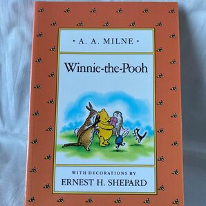 洋書　Winnie-the-Pooh 未使用品　美品