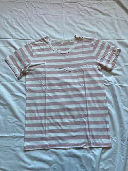 無印良品　 ボーダーTシャツ　キッズ　サイズ150 新品未使用品 半袖Tシャツ