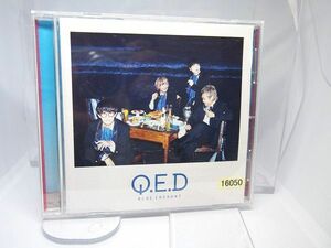 BLUE ENCOUNT Q.E.D CD アルバム レンタルアップ品