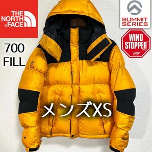 人気希少 ノースフェイス バルトロジャケット 700フィル サミットシリーズ メンズXS THE NORTH FACE 