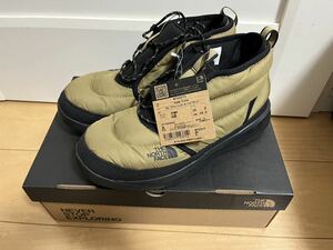 THE NORTH FACE Nuptse Chukka US8 26.0cm 新品(開封未使用)