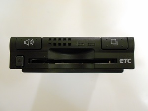 トヨタ純正 ビルトインETC 08686-00311 (ボイスタイプ)