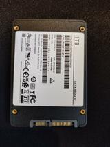 シャオミ　SATA SSD　SATAⅢ（3D NAND）1TB（1000GB）_画像2