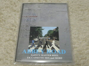 THE BEATLES / ABBEY ROAD SAFETY MASTER REEL UK CASSETTE MIX and MORE (2CD)