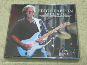 ERIC CLAPTON / ASIA 2011 (4CDR)