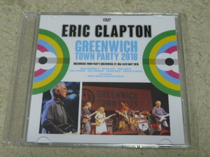 ERIC CLAPTON / GREENWICH TOWN PARTY 2018 (DVDR)