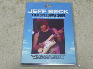 JEFF BECK / FUJI SPEEDWAY 2006 (DVD)