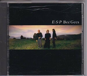 ★Bee Gees★E.S.P★32XD-720★対訳・封入ハガキ付★