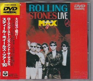 ★The Rolling Stones★Live At the Max★帯付き国内盤DVD★ローリング・ストーンズ/アット・ザ・マックス★