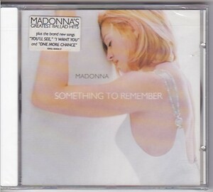 ★MADONNA★SOMETHING TO REMEMBER★未開封品★ドイツ盤★