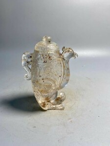 水晶 瑪瑙 翡翠 和田玉 古置物 骨董品 中国古玩 時代唐物 中国美術 古美術品 鉱物