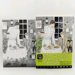 【X057】おススメの恋、お持ちしました。 小宮山ゆき 小椋ムク BL小説 ボーイズラブ小説 恋愛 女性向け BL本 BLコミック 文庫本