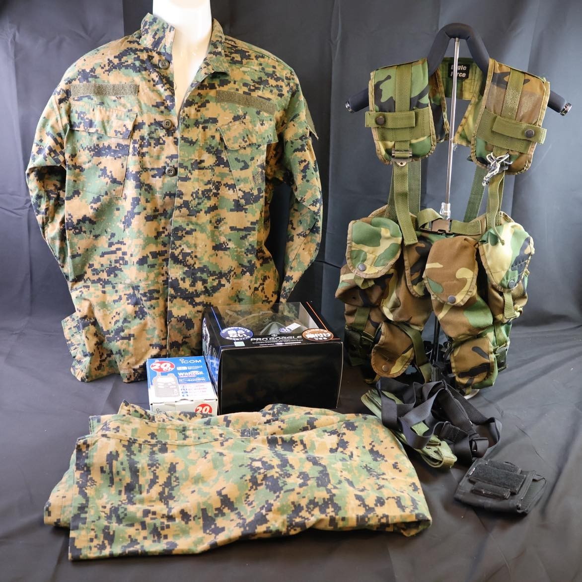 年最新Yahoo!オークション  usmc marpatの中古品・新品・未使用