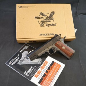 WESTERN ARMS WA ウィルソン コンバット サービス グレード CQB ガスガン コルト M1911 #S-5234