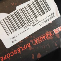 エアガン 光学機器 おまとめ (T-EAGLE,東京マルイ 製) 1.5-5x20 スコープ / プロスコープ 3-9X40FF #S-4927_画像9