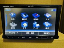 PANASONIC ストラーダ STRADA 2018 メモリーナビ CN-RE05D DVD/USB/Bluetoothオーディオ/フルセグ地上デジタルテレビ_画像3