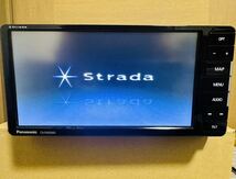 ストラーダ CN-RA05WD 2018年 Bluetooth ハンズフリー フルセグ 地デジ テレビ DVD/CD/SD 7V 2DIN 200mmワイド Strada_画像1