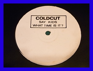 Coldcut/Say Kids What Time Is It?/UK Original/5点以上で送料無料、10点以上で10%割引!!!/12'