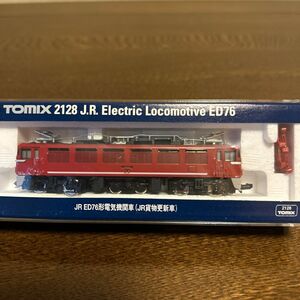 TOMIX JR ED76形電気機関車　JR貨物更新車　2128