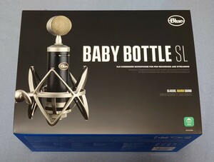 未使用 保証あり Blue Microphone Baby Bottle SL logicool ブルー ロジクール コンデンサーマイク 11/23〜24 発送不可