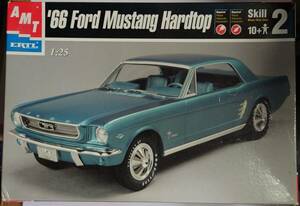 【AMT】1/25 '66Ford Mustang Hardtop