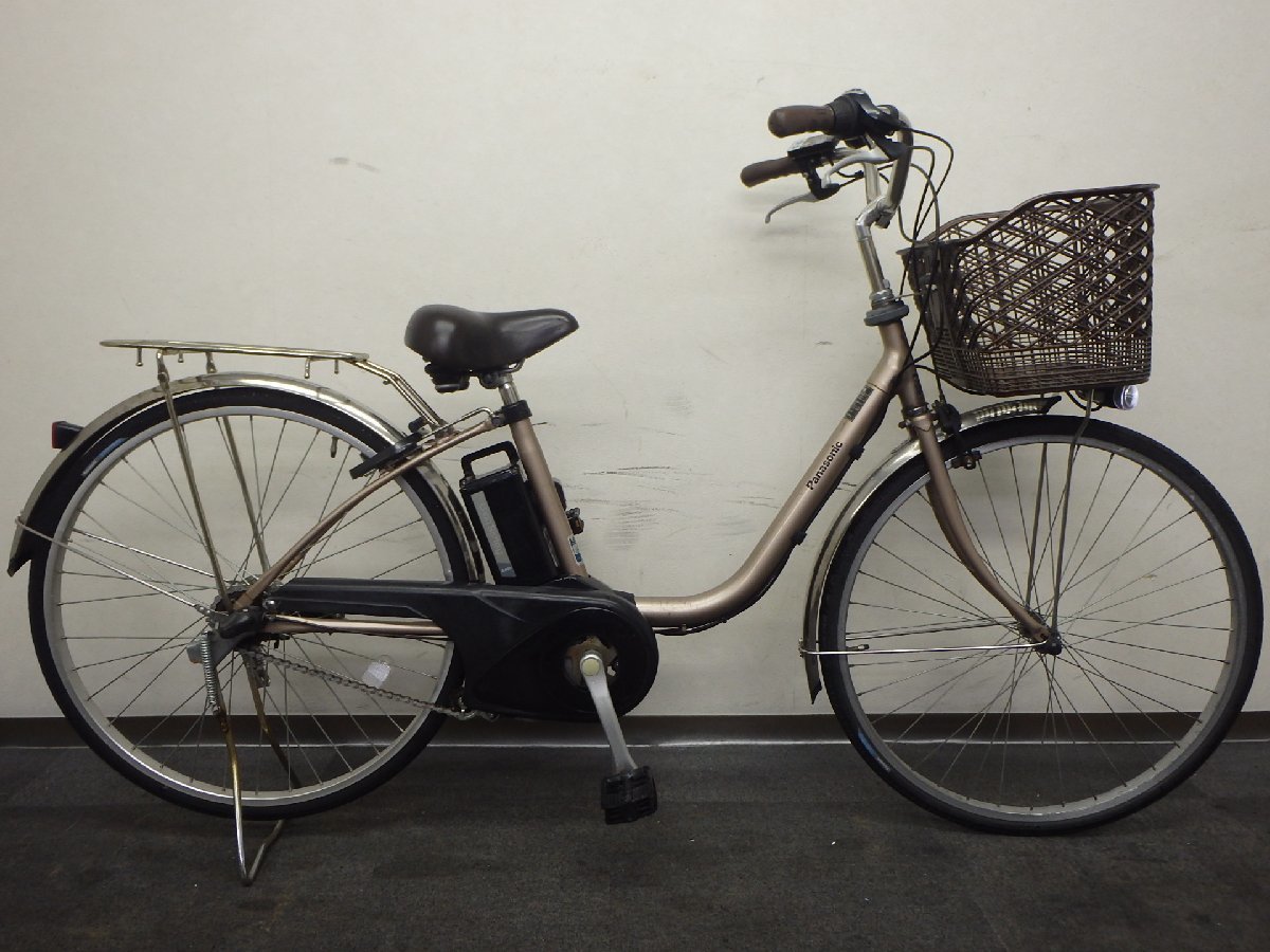 Yahoo!オークション -「電動自転車 パナソニック ビビ」(電動アシスト