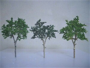 # tree structure [ street ..(C)3 pcs set ] [ non-standard-sized mail ].. including carriage 