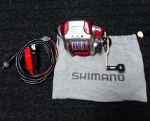 電動リール シマノ 電動丸 3000プレイズ オーバーホール(クラッチカム新品交換)済み。500円からの売りきりです。_画像1