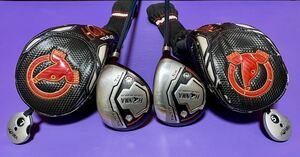 HONMA ホンマ【TW717】5w(18°)7w(21°) フェアウェイウッド2本組セット VIZARD TC65