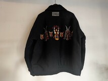 TENDERLOIN テンダーロイン バーシティー メルトン melton varsity ジャケット ジップアップ スタジャン スカジャン_画像3