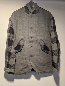 tenderloin テンダーロイン ジャケット JACKET CPO ウール WOOL check チェック ワークジャケット melton メルトン