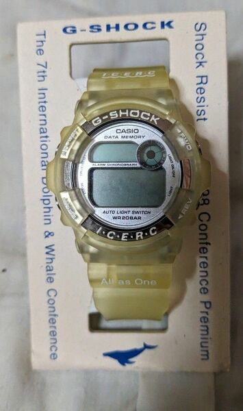 G SHOCK DWー9200Kー7T キラーホエーホワイト イルカクジラ　ジャンク品