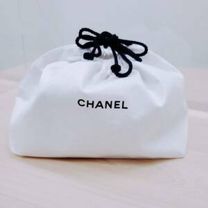 シャネル CHANEL 巾着 ポーチ 袋 小物入れ メイクポーチ 限定 送料無料 送料込み レア 非売品 カバン【SP288】