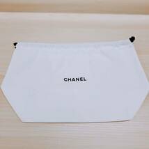 シャネル CHANEL 巾着 ポーチ 袋 小物入れ メイクポーチ 限定 送料無料 送料込み レア 非売品 カバン【SP288】_画像4