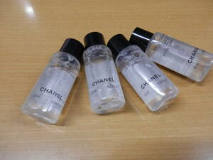 CHANEL シャネル オー ミセラー 拭き取りタイプのクレンジングウォーター 10ml 4個セット 洗顔【G01】