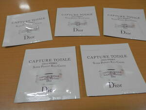 Christian Dior ディオール カプチュール トータル セル ENGY リッチ クリーム 5個 美容液 ディオール クリーム【G14】