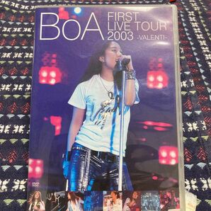 BoA FIRST LIVE TOUR 2003 DVD