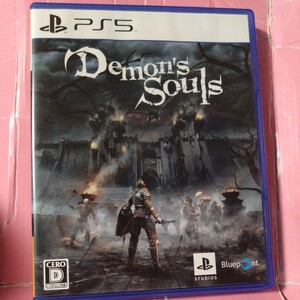 【PS5】 Demon’s Souls　デモンズソウル