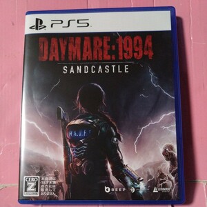 ＰＳ５ Daymare: 1994 Sandcastle デイメア1994サンドキャッスル
