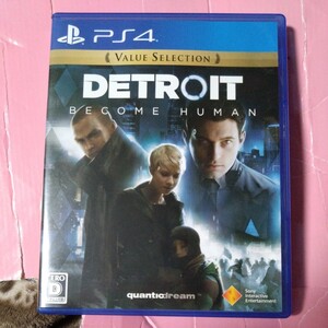 【PS4】 Detroit: Become Human デトロイト: ビカムヒューマン [Value Selection]