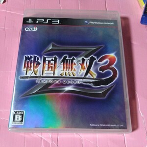 【PS3】 戦国無双3 Z [通常版］