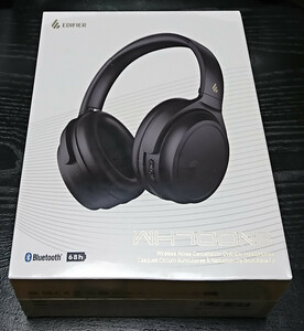 Edifier WH700NB ワイヤレスヘッドホン ブラック ノイズキャンセリング / Bluetooth 黒